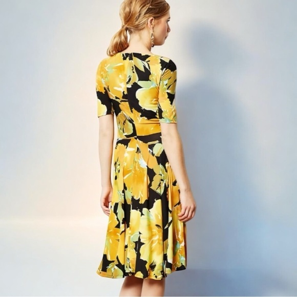 Anthropologie Marc Bouwer Made In Kind Sunblossom Dress - Picture 2 of 5